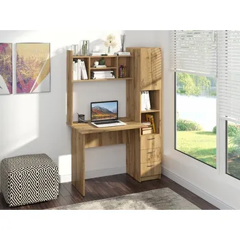 Psací stůl nabyteo Psací stůl OKSFORD Barva: wenge