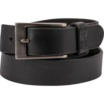 Opasek ELT Kožený pásek Massimo ELT, pánský Barva: black, Velikost: 95cm