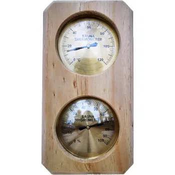 Teplomer a vlhkomer do sauny