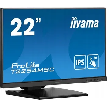 Monitor LED monitor iiyama T2254MSC-B1AG 22" 1920 x 1080 px IPS / PLS
