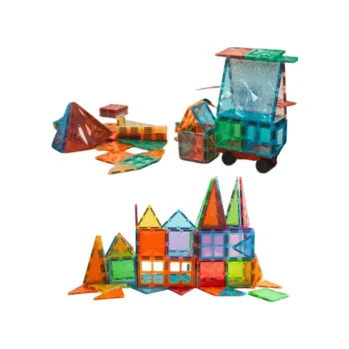 ostatní stavebnice MAGNETIQ Magnetická stavebnice 322585 XL sada 160 ks