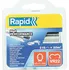Průmyslová sponka Rapid VR22 pozinkované plotové sponky 5-11 mm 215 ks
