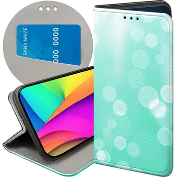 Pouzdro na mobilní telefon FLIPOVÉ POUZDRO PRO SAMSUNG GALAXY A26 5G MÁTOVÁ MÁTA MINT POUZDRO