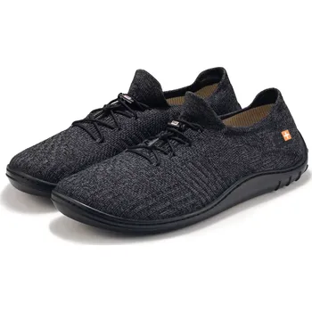 Pánská treková obuv Pánské minimalistické boty Brubeck Merino Barefoot 2.0 graphite - EU 46