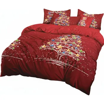 Povlečení Povlečení COLLECTION WORLD 200x220 + 2x 70x80 - 100% BAVLNA