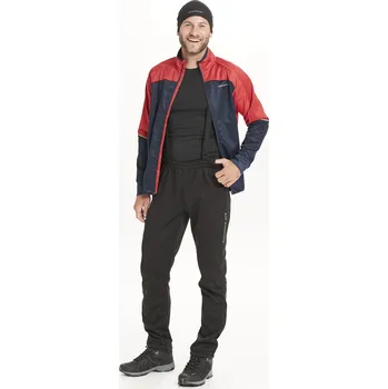 Snowboardové kalhoty Kalhoty na běžky Endurance Naval Softshell XCS Černé S