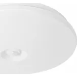 Stropní Svítidlo s PIR senzorem pohybu 12W 960lm IP44 barva 4000K Ecolight