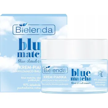 Pleťový krém Hydratační krém na obličej Bielenda Blue Matcha pro den i noc 50 ml