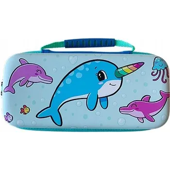Hra pro Nintendo Switch IMP Nintendo Switch Travel Narwhal Case