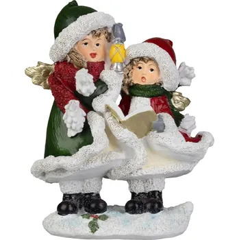 Vánoční dekorace Dekorace MagicHome Vánoce, Děti, 8.8x13.2x17 cm