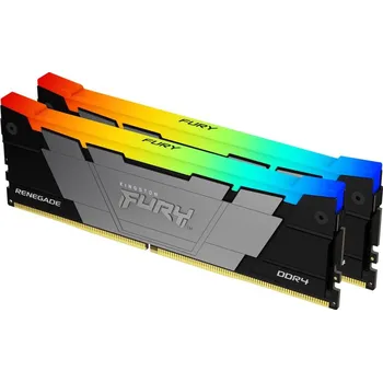 Kingston FURY Renegade/DDR4/16GB/3600MHz/CL16/2x8GB/RGB/Black