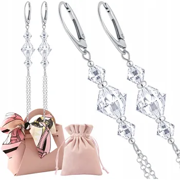 Náušnice Náušnice ze stříbra 925 visací pro ženy, roztomilé