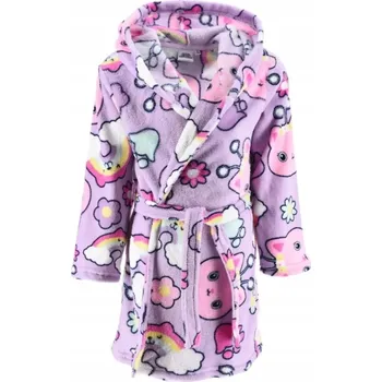 Dívčí oblečení Sun City župan fialový velikost 104