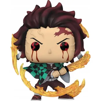 Figurka Demon Slayer: Kimetsu no Yaiba POP! Animation Vinyl Figurky - Tanjiro (Sluneční Dech)