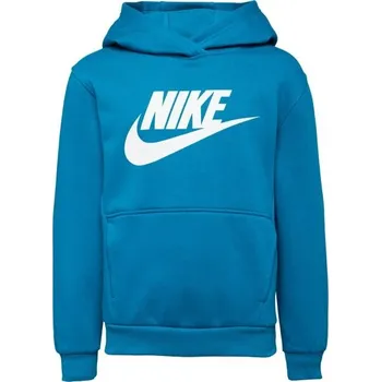 Chlapecké oblečení Dětská mikina Nike SPORTSWEAR XL Tyrkysová, Bílá
