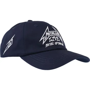 Kšiltovka kšiltovka Metallica - Live - NAVY - ROCK OFF