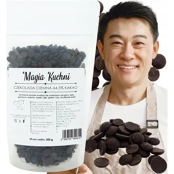 Čokoláda Magia Kuchni Hořká Čokoláda 200 g