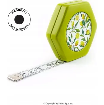 metr Krejčovský metr svinovací oboustranný 150 cm zelený