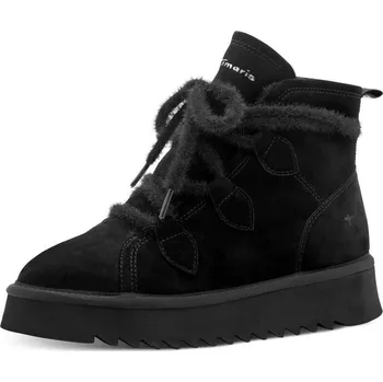 Dámské kozačky Tamaris Dámská kotníková obuv TAMARIS 26924-45-001 černá W5 37