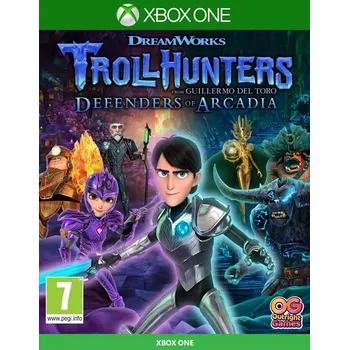 Hra pro Xbox Trollhunters: Defenders of Arcadia Xbox One - Krabicová verze