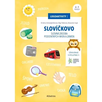 Cizojazyčná kniha Slovíčkovo (Tokárová Oľga, 2025)