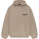 Fear of God Essentials Fleece Hoodie II 'Desert Sand' Velikost: M