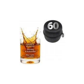 Sklenice Sklenice na whisky s potiskem k narozeninám - dárek k 40. narozeninám