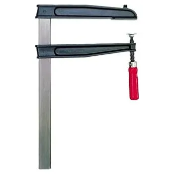 Truhlářská svěrka Šroubová svěrka s dřevěnou rukojetí 1000mm čelist 200mm BESSEY TGN100T20