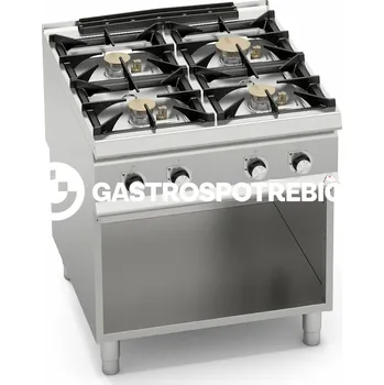 Sporák Bertos Plynový sporák SG9F4MPS