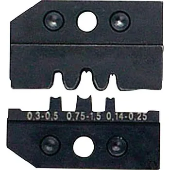 Kleště Lisovací profil pro stáčené kontakty KNIPEX 974944