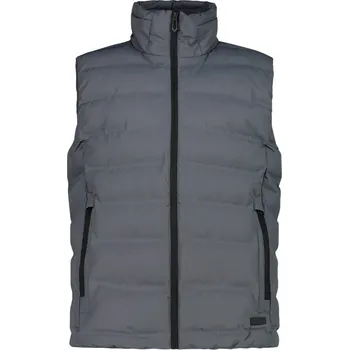 Pánská vesta CMP 35K3707 Pánská funkční voděodolná vesta šedá Velikost: XXL