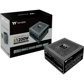 Počítačový zdroj Thermaltake Toughpower GF A3 1200W PC síťový zdroj 1200 W ATX 80 PLUS® Gold