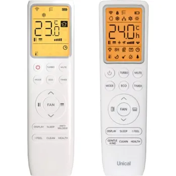 Dálkový ovladač UNICAL air FLOWY - originální dálkový ovladač