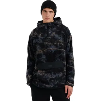 Pánská mikina Pánská fleecová mikina 4F M427 multicolour allover 4FWAW25TFLEM427 90A pánské M