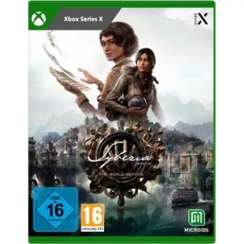 Hra pro Xbox Series Syberia, The World Before, 1 Xbox Series X-Blu-ray Disc (Ltd. Ed.) (DE)