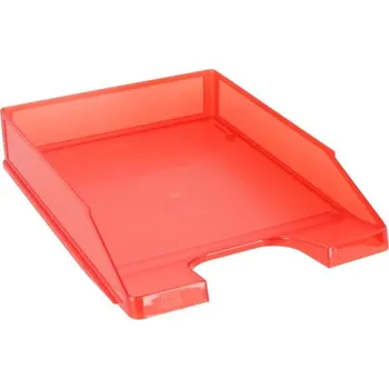 Archivační box Úložná zásuvka PP A4 - pastelově červená