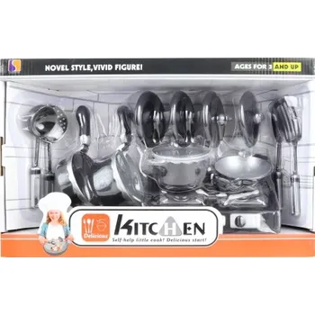 Dětská sada nádobí s vařičem