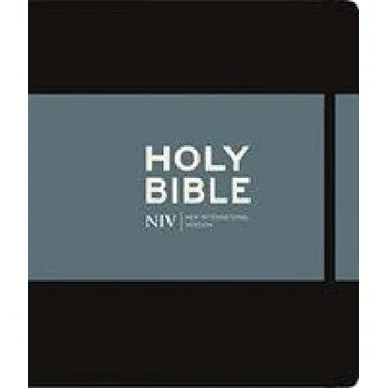 NIV Journalling Black Hardback Bible – New International Version (EN)