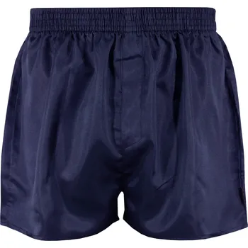 Trenýrky Cool Jack saténové spací trenýrky 3XL tmavě modrá