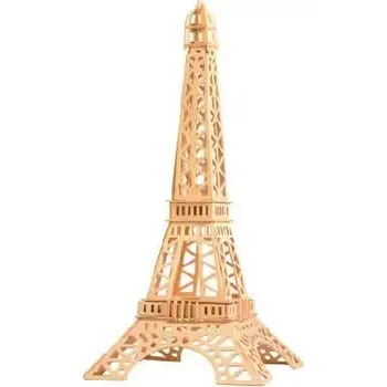 Puzzle Dřevěné 3D puzzle Eiffelova věž