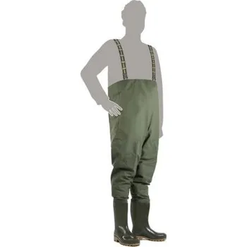 Pánská obuv Demar holínky GRAND CHEST WADERS - Prsačky - Velikost 47 zelené