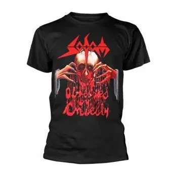 Pánská móda Merch Sodom: Tričko Obsessed By Cruelty M 2021
