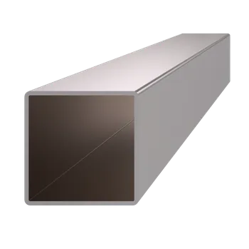 Profil uzavřený 40x40x2 mm, cena za 1 ks (1 m), broušená nerez K320 / AISI304 1m