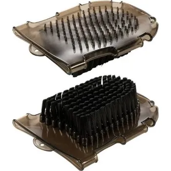 Jezdecké rukavice Čistící rukavice HKM black