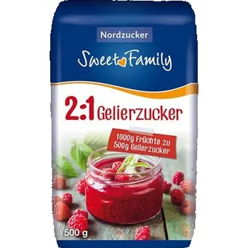 Cukr Sweet Family Gelierzucker 2:1 500 g