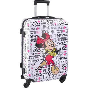 JUNIOR-ST Dětský kufr Disneyland - Minnie Mouse, 24"