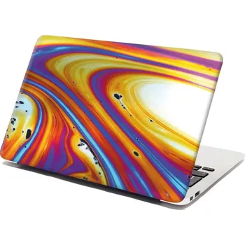 samolepka Sablio Samolepka na notebook Barevná abstrakce - 29x20 cm