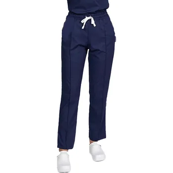 Zdravotnický oděv Tmavě modré zdravotnické kalhoty - unisex | drinuniforma.cz