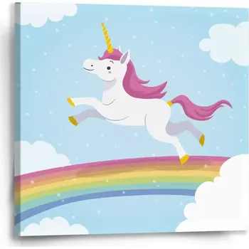 Obraz Sablio Obraz Jednorožec - 50x50 cm