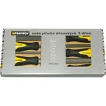 PROTECO sada pilníků 5-dílná 200 mm v krabici